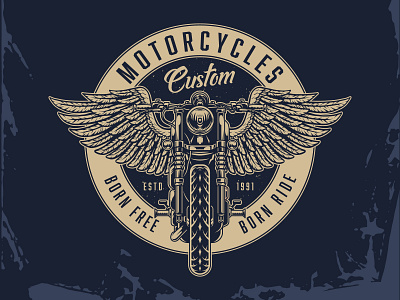 Motorcycles vector illustration adobe illustrator colorful emblem graphicdesign illustration moto motorbike motorcycle motorsport vector vector illustration vintage