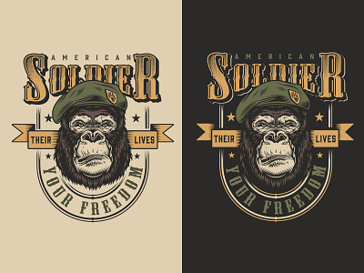 military shirt designs