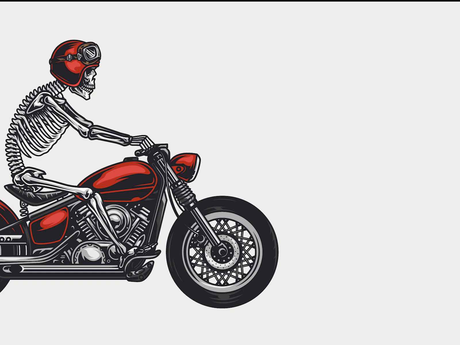 70 Cartoon Of Skeleton Riding Motorcycle Illustrations RoyaltyFree  Vector Graphics  Clip Art  iStock