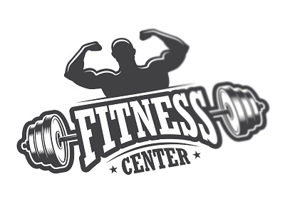 Fitness center logo 2