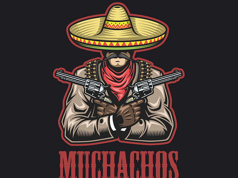 illustration of Mexican bandit by DGIM studio on Dribbble