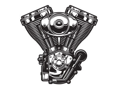 Harley Biker Tshirt Designs Themes Templates And Downloadable Graphic Elements On Dribbble