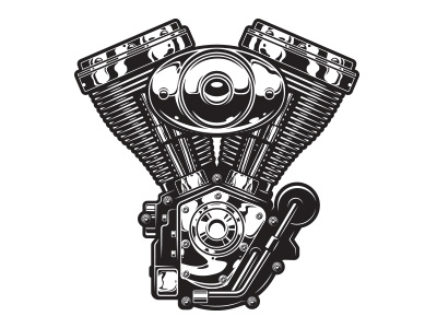 Moto engine