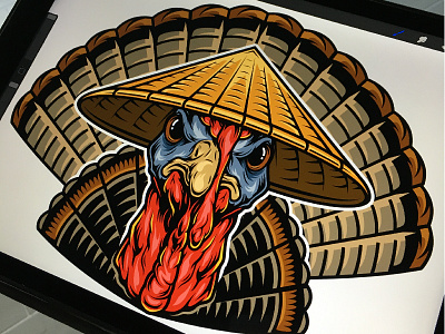 Turkey illustration