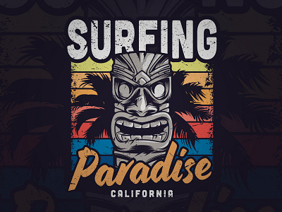 Surfing paradise