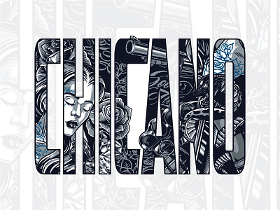 Chicano illustration