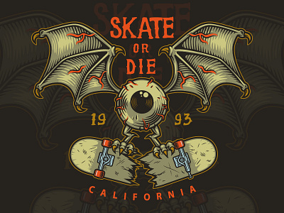 Skate or die