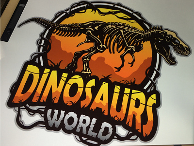 Dinosaurs world