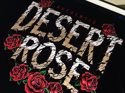 Desert Rock font