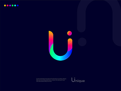 Ui Logo Design