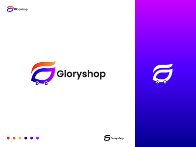 Glory Shop Logo Design