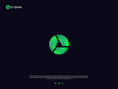 O-Drive Logo Design