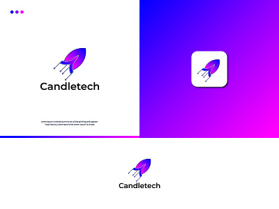 Rocket Logo Design