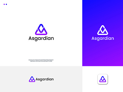 A+V Letter Logo Design