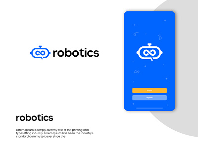 Robot Logo Design