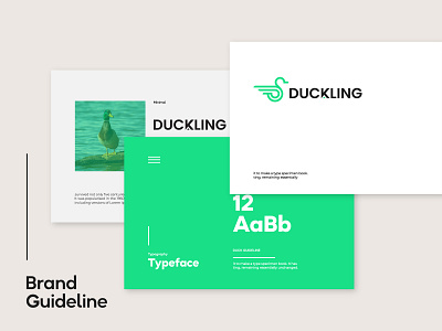 Duck Logo Design