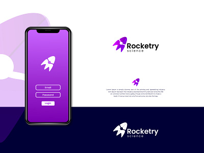 Rocket Logo Design