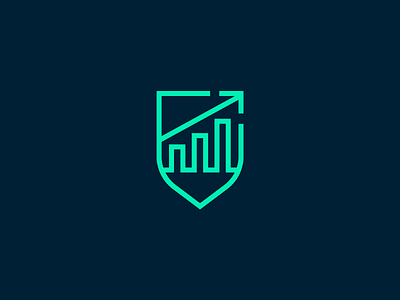 Logo for a small financial company