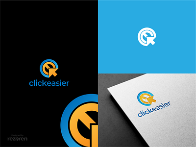 letter c,e and cursor logo branding cursor graphic design letter c letter e letter logo logotype monogram logo tech logo ui ux