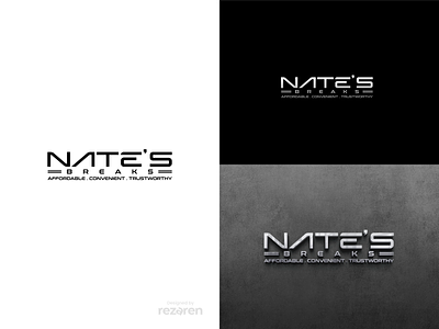 automotive type style logo auto automotive branding breaks logo type logo typography