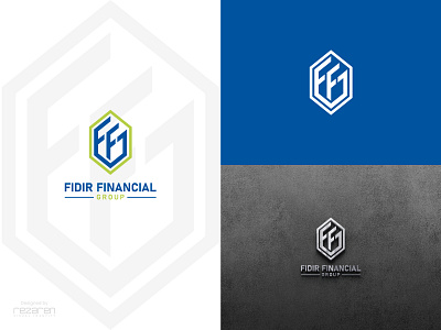 FFG LOGO accounting branding finance logo management wealth management