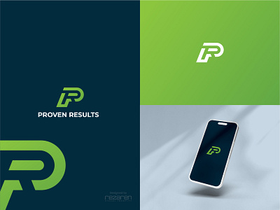 PR monogram logo (For Sale)