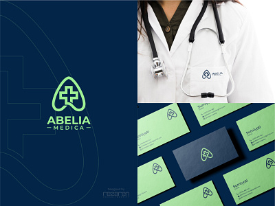 Hospital logo branding cliniclogo hospital logo letter a logo logo medic medical