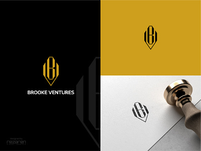 monogram letter vb logo accounting branding construction finance letter vb logo monogram personal brand real estate