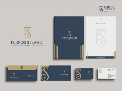 Letter FS Law logo accounting attorney branding business business card company design finance firm fslogo graphic design law letterfs letterhead logo stationary visual identity