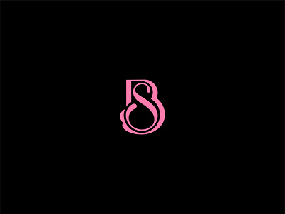 BS monogram logo beauty beauty clinic logo beauty logo branding clinic clinic logo cosmetic branding cosmetic logo feminine logo logo make up parfume soap
