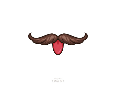 mustache logo