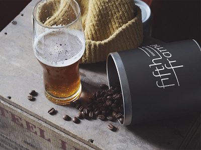 Fifth Frame Coffee beer branding coffee mockup packaging