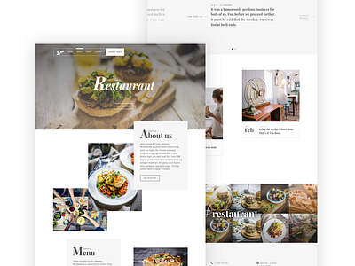 Restaurant Template