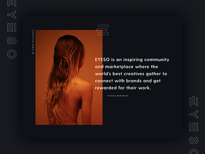 EYESO - marketplace for photographers
