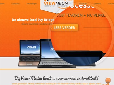 Redesign design orangeiscoolmate web website