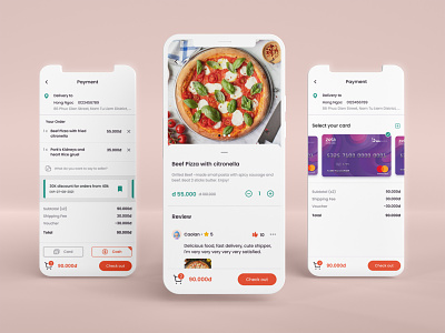 Payment - Credit Card Checkout #DailyUI002 002 animation checkout checkoutcard checkoutcredit creditcard dailyui dailyui100days dailyuichallenge food food app food checkout food mobile app food payment food ui design food website illustration order payment paymentcard