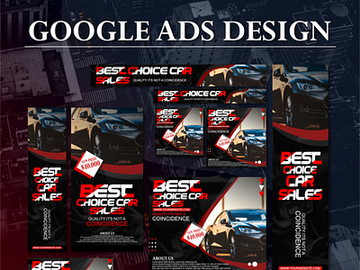 web/banner ads design