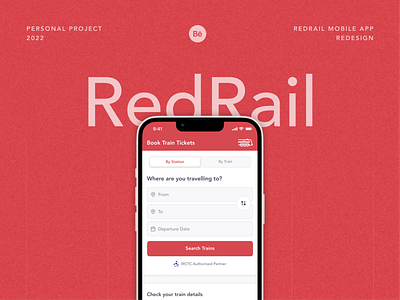 redRail - Behance Presentation