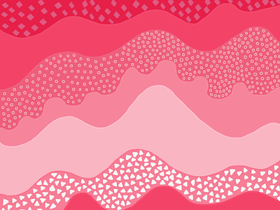 Waves design icon illustration minimal