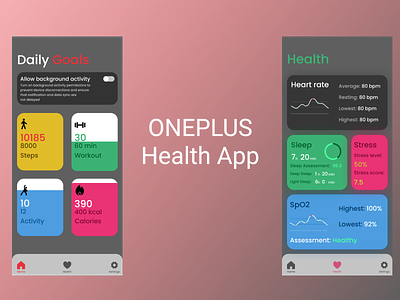 Oneplus health app