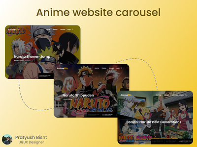 Anime carousel