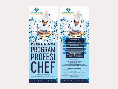 Banner Culinary School banner branding culinary design graphic design school