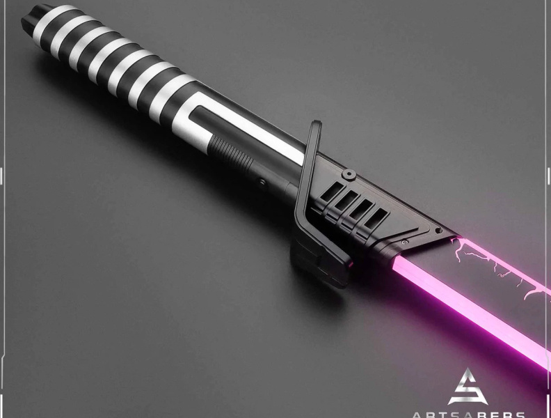 Dribbble theDarkLightsaber.jpeg by Artsabers