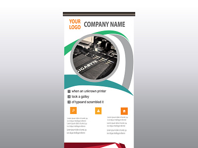 Rollup Banners Design