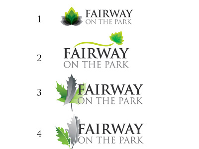 FAIRWAY design logo logo ideas vector