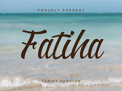 Fatiha Script Regular