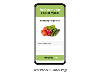 Grocery App Authentication