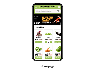 Grocery App Homepage app branding delivery app ecommerce ecommerce app ecommerce design ecommerce shop grocery grocery app grocery delivery grocery online grocery store online shop online store