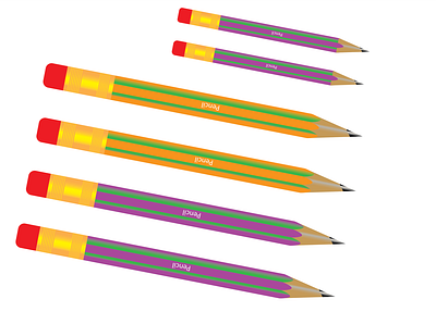 Creative Design Led Pencil 3d animation branding creatvie designer graphic graphic design logo modren motion graphics ui