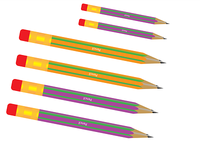 Creative Design Led Pencil